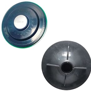 Crivo para Chuveiro Deca Aquaplus 1990 Cr Moderno Corpo Plástico - 4630007