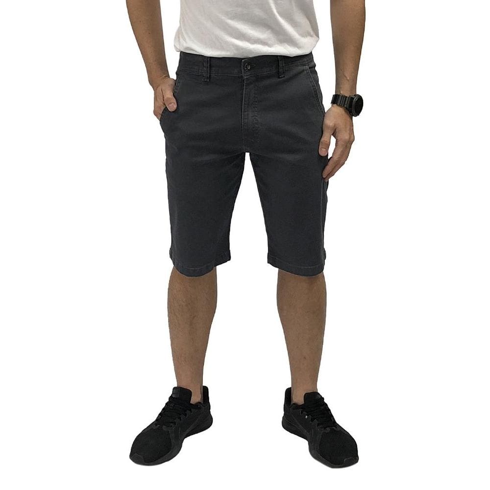 Bermuda Macaw Sarja 7792 Cinza [F075]