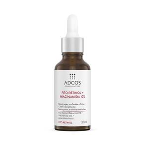 Fito retinol + niacinamida 10% - sérum anti-idade adcos 30ml
