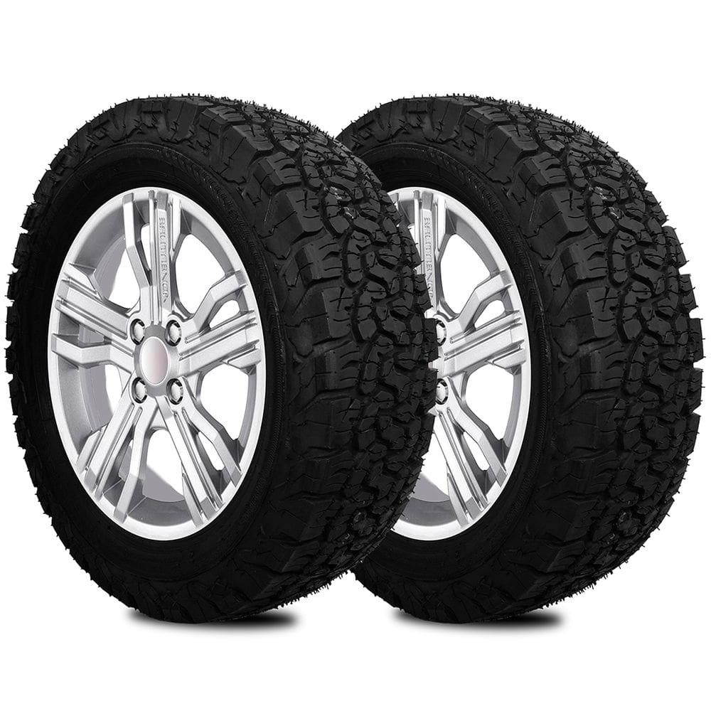 Jogo 2 Pneus 205/65R15 Remold Modelo BF Goodrich Ko2