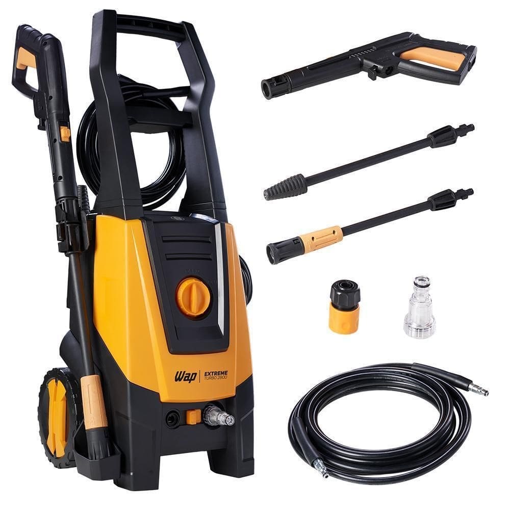 Lavadora de alta pressão indução wap extreme turbo 2800 127v