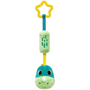 Mobile para Berço Carrinho Sininho Buba Zoo Dino Verde +4m Brinquedo Sonoro Colorido
