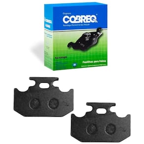 Pastilha Freio Moto Tras Yamaha XTZ250 Lander YS250 Fazer