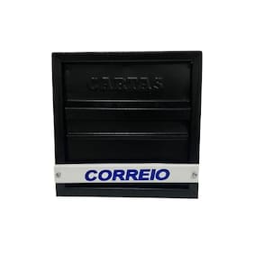 Caixa de Correio Caixinha Correspondência Portão Grade Horizontal