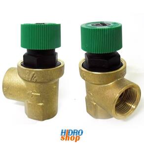 Válvula de Segurança 6bar 3/4" FxF - 00202634