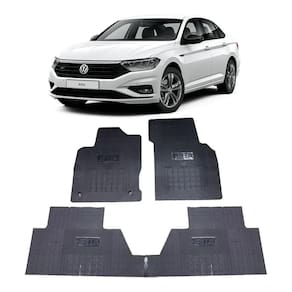 Jogo tapete interno reforçado vw jetta 2019 em diante preto especifico
