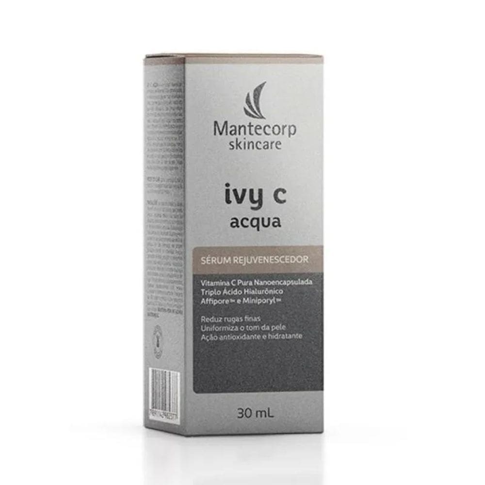 Sérum rejuvenescedor ivy c acqua 30ml