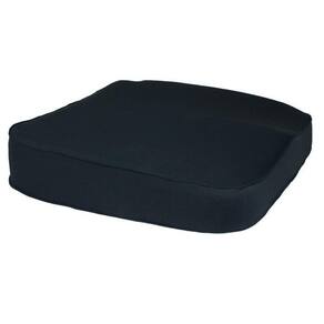 Assento anatômico para cadeira viscomed em espuma preto