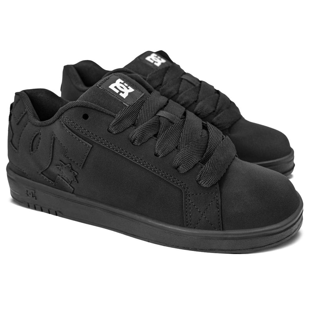 Tênis DC Court Graffik S Black Black