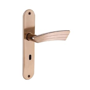 fechadura interna pop 40mm espelho bronze latonado alianca