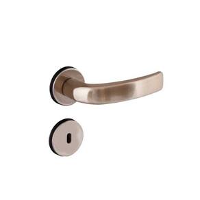 fechadura interna galaxy roseta 40mm bronze latonado alianca