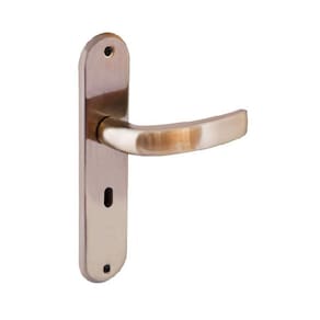 fechadura interna galaxy espelho 40mm bronze latonado alianca