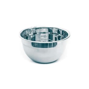 Bowl tigela inox funda 20 cm profissional confeitaria multi