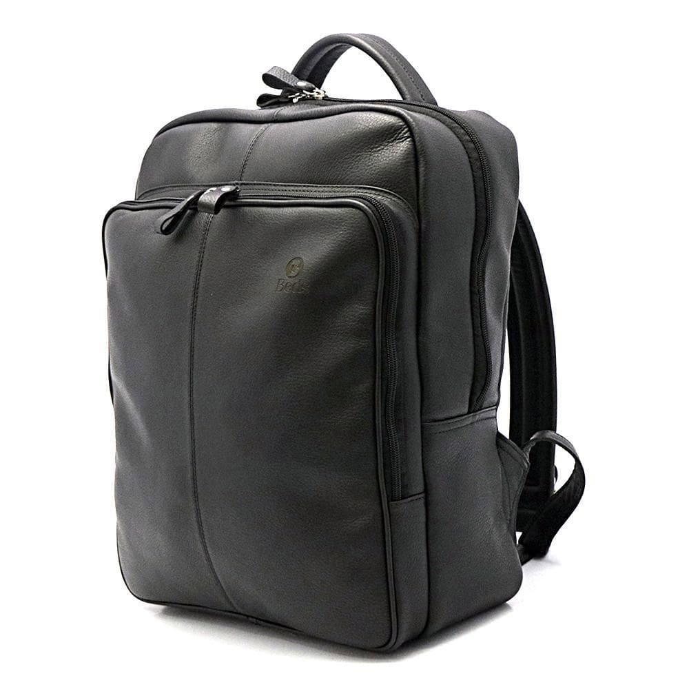 Mochila executiva couro masculina 30litros largadão