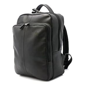 Mochila executiva couro  masculina 30litros largadão