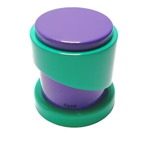 Acabamento Deca Linea Verde E Roxo Fora De Linha 3/4 - 4900153