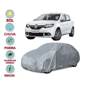 Capa cobrir carro sandero impermeável proteção