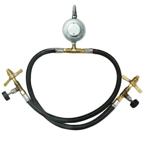 Conjunto Para Conexão De 2 Botijões P-13 5 Kg/H - P13K120