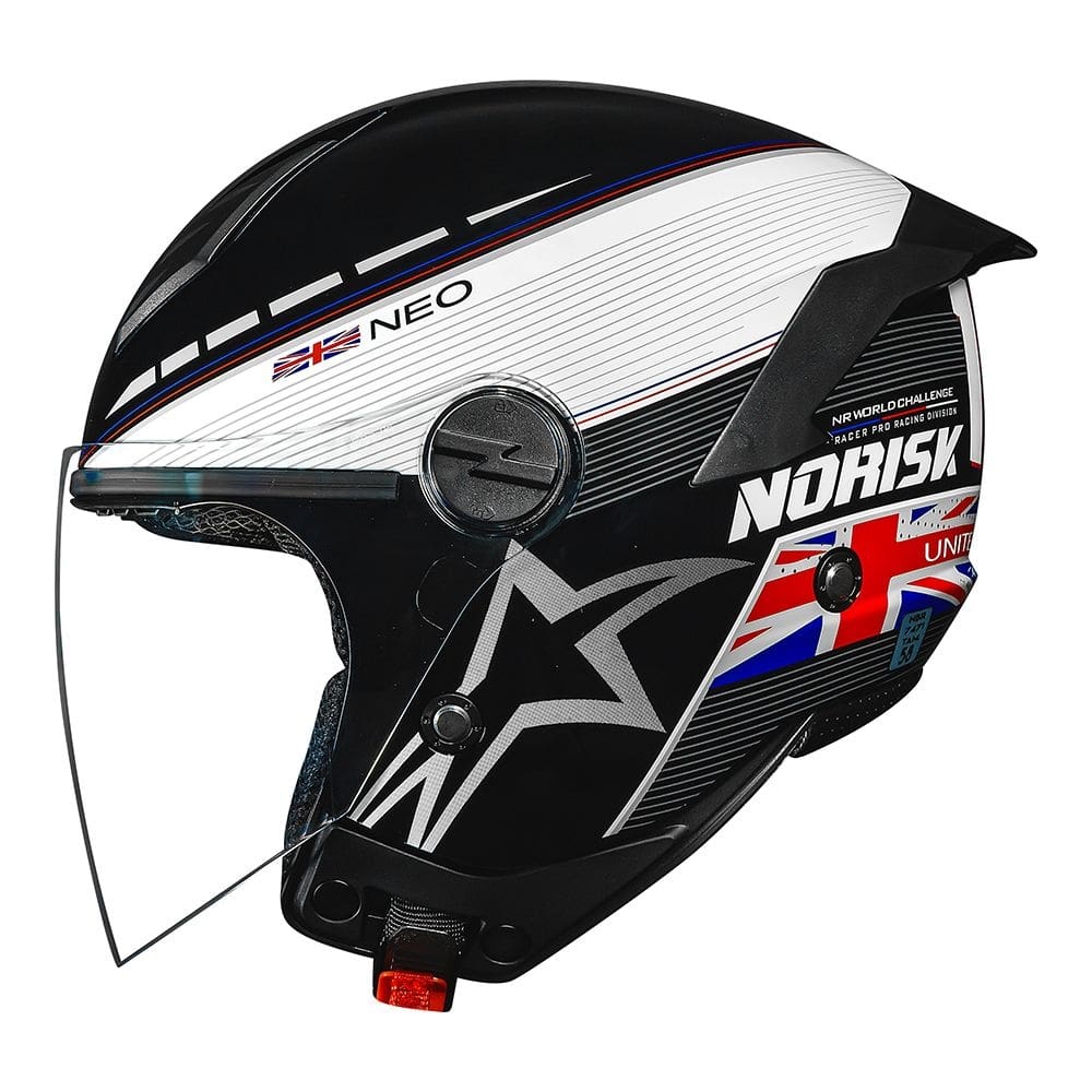 Capacete Norisk Neo Grand Prix Kingdom Azul