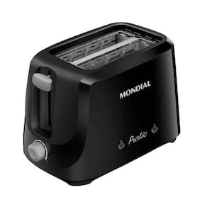 Torradeira elétrica de pães pratic t-18 220v 700w mondial