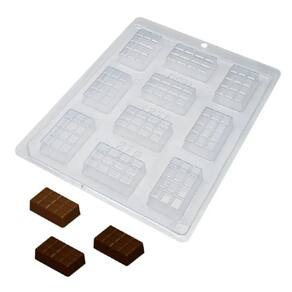 4 Formas Acetato Bwb Simples Tablete 12 Gomos Chocolate 1275