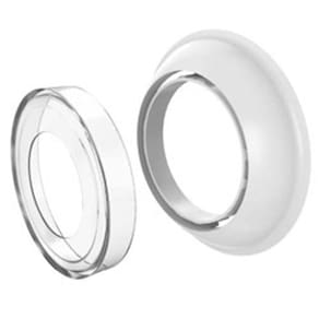 Canopla Sifão Abs Universal Branca 1.1/2 e 2" - 030450