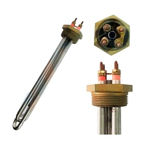 Resistência 4000 w 110 V/220 v P/ Aquecedores Acumulação Cumulus Kent - 5710