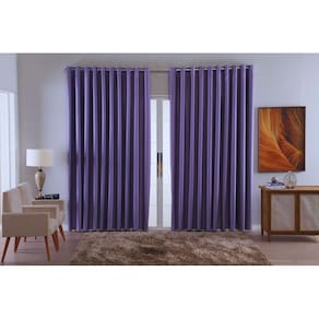 Cortina Blackout Em Tecido Ellegance Sala Quarto 2,00X1,30