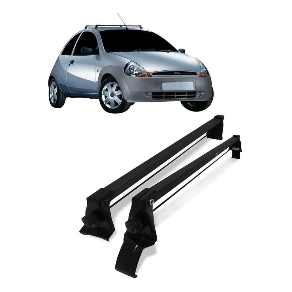 Rack de teto vhip ford ka antigo 1997 até 2007 + cheirinho