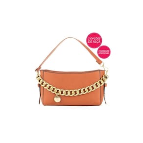 Mini Bolsa Feminina Rafitthy Pinha Duas Alças