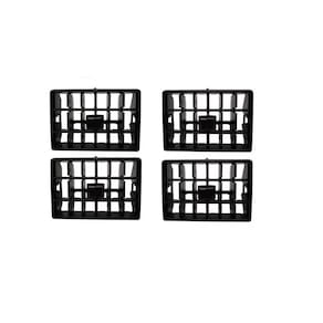 Kit 4 difusores ar do painel gol g2 bola 97 98 99 00 special