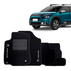 Tapete automotivo citroen cactus carpete somente forração