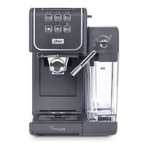 Cafeteira Espresso + Leite Primalatte Grey Touch 220v Oster