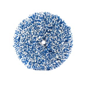 Boina de lã pirulito azul rotativa rupes corte 5