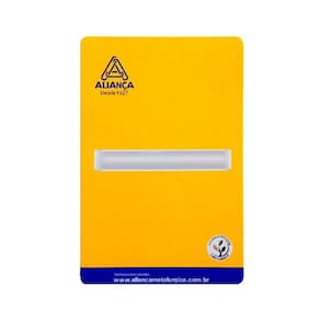 cartela puxador para armario de aco 104mm branco alianca