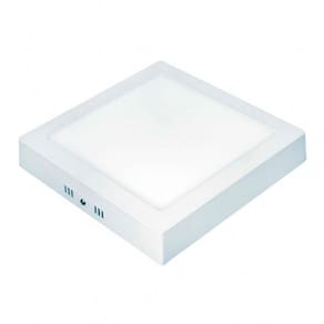 Painel Plafon De Led Quadrado 3000K Sobrepor 18W Taschibra