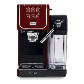Cafeteira Espresso + Leite Primalatte Red Touch 127v Oster