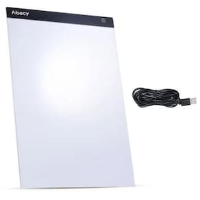 Mesa de luz para desenho led portátil digitalizadora a3 a4