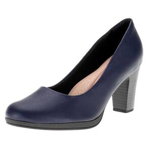 Sapato Feminino Salto Grosso Piccadilly 130196