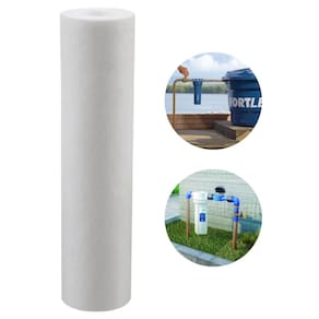Refil para Filtro Aqualar AQT25 e Deca de Entrada 10 Micras 1330 - 101610PA