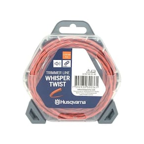 Fio De Nylon Husqvarna Roçadeira 3.0mm Whisper Twist 9 Metro