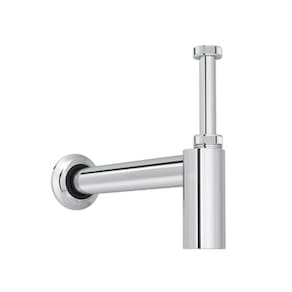 Sifão Cromado Deca para para Lavatório - 1680C100112