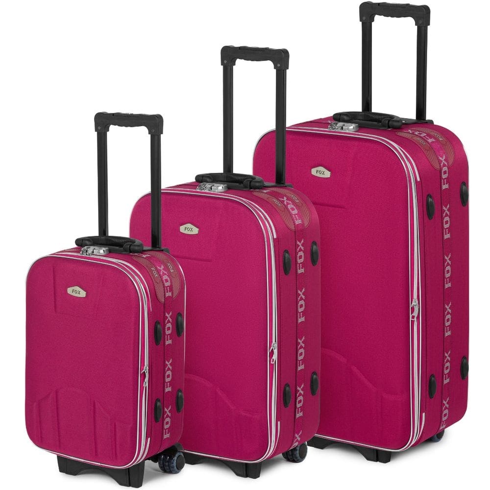 Conjunto De Malas De Viagem 3 Peças Expansível (Mala Pequena Medida Anac)