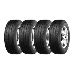 Kit 4 Pneus Continental Aro 16C 215/75R16C ContiVanContact 100 10 Lonas 116/114R LRE
