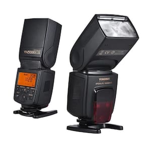 Flash yongnuo yn568ex iii speedlite para câmera nikon