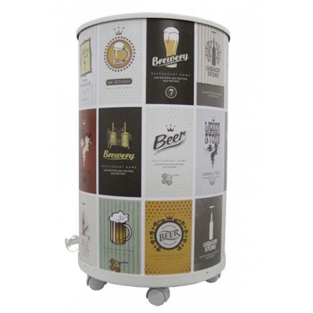 Cooler empório retro 75 latas - anabell