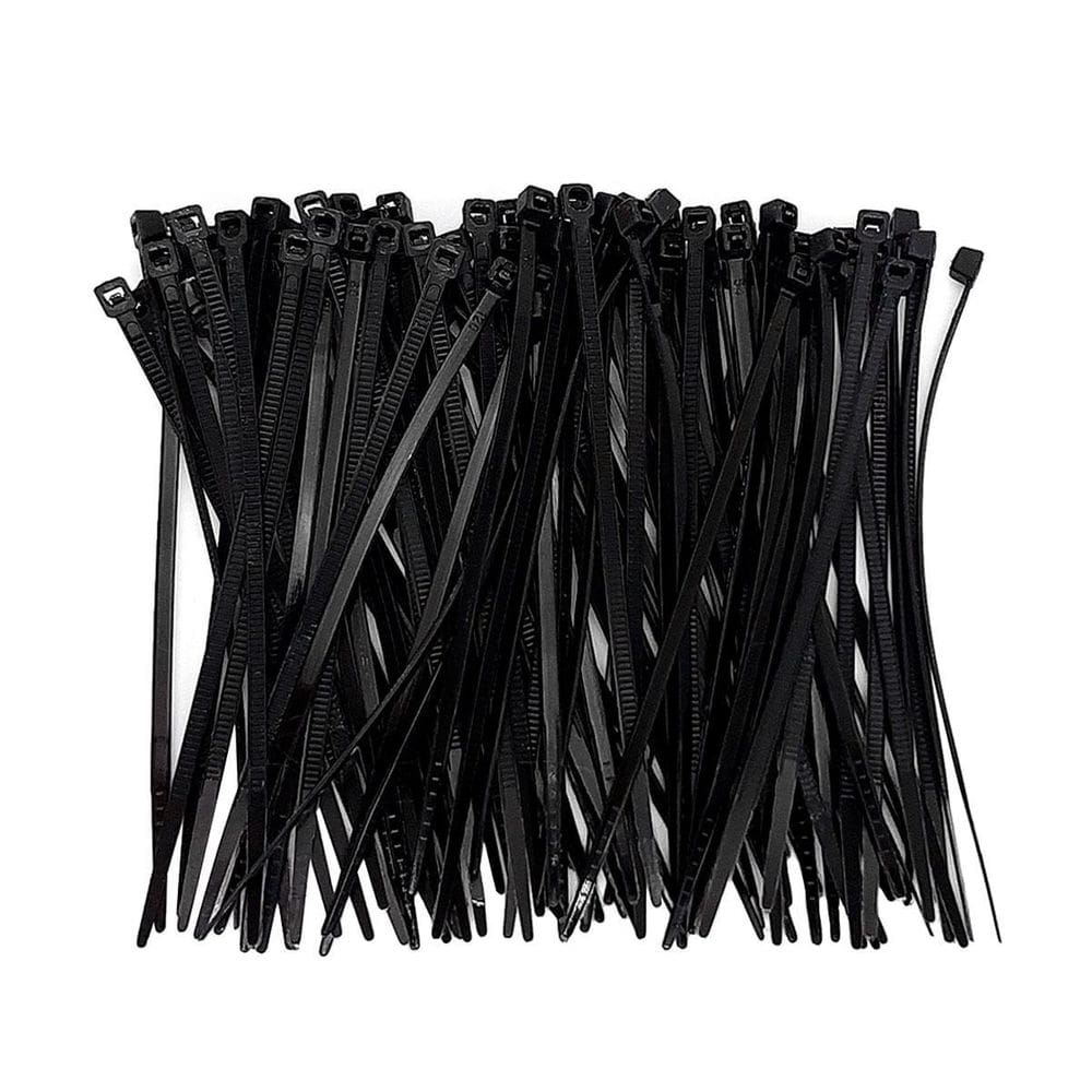 Abraçadeira Nylon Enforca Gato X-Cell, 3.6X200Mm, Pacote 100