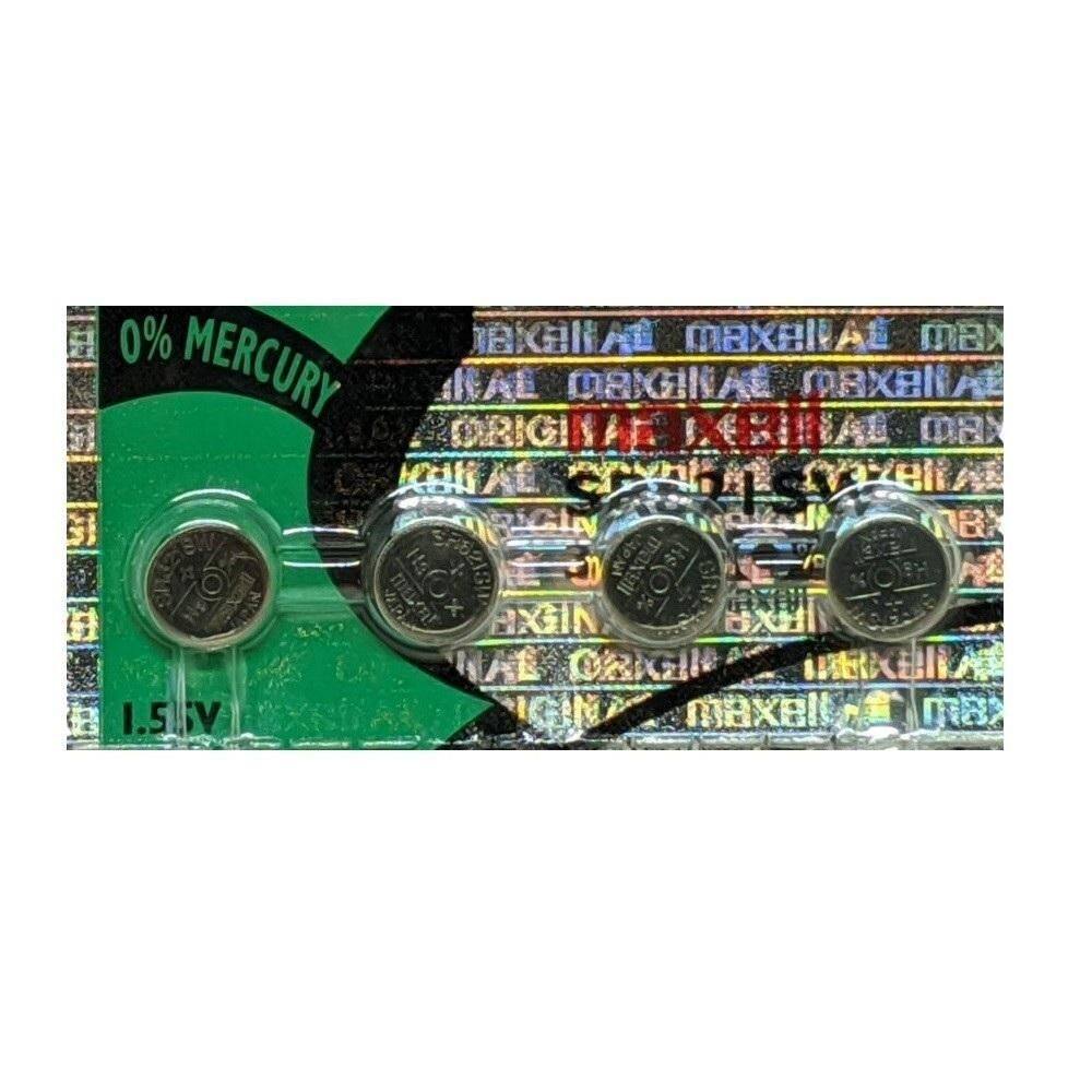 Bateria sr60 364 sr621sw 1,5v maxell c/4 pilhas