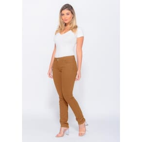 Calça 7831 Caramelo Skinny [F075]