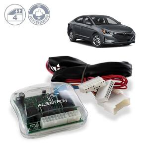 Modulo Vidro Elétrico Elantra 2017 a 2019 Antiesmagamento